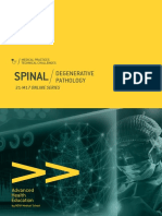 21 m17 Onl - Spinal Degenerative Pathology Online Course