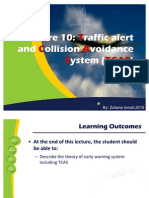 Lecture 10-Traffic Collision & Avoidance TCAS