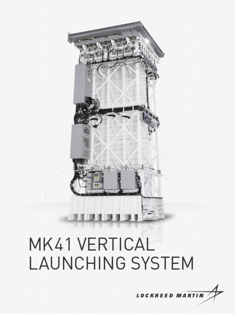 MK41 VLS Product Card Download Free PDF Missile Naval Warfare