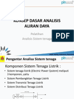 Konsep Dasar Analisis Aliran Daya & Hubung Singkat 13102020