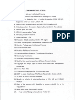 Fundamels of Ipr Project