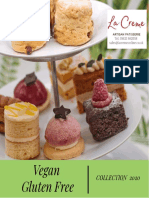 La Creme's Vegan Gluten Free Brochure - Compressed
