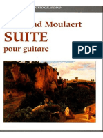 Angelo Gilardino - Raymond Moulaert - Suite Pour Guitare