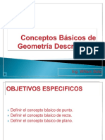 Geometria Descriptiva Conceptos Basicos