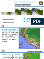 Climas Del Peru