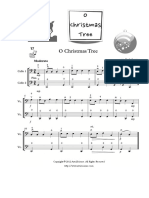 O Christmas Tree Cello Duo