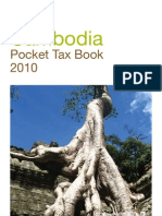 Cambodia: Pocket Tax Book 2010