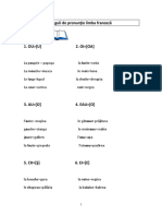 Regles de Prononciation en Francais