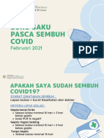 Buku Saku Pasca Covid