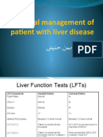 Dental Management of Patient With Liver Disease
