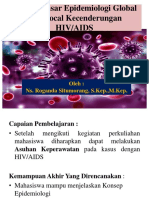 Konsep Dasar Epidemiologi Global dan Local Kecenderungan HIV/AIDS