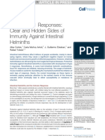 Th2 and Th1 Responses: Clear and Hidden Sides of Immunity Against Intestinal Helminths