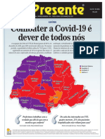 Combater a Covid-19 é dever de todos para evitar colapso na saúde