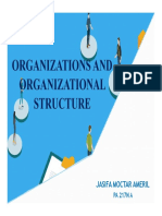 Organization & Org Structure