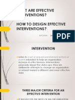 Pa 217 - Sani, NF - Whathow - Design Effective Interventions