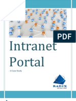 Intranet Portal Development Case Study