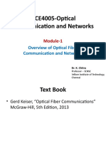 Unit1 Evolution of Optical Communication