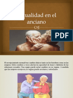 Sexualidad en El Anciano