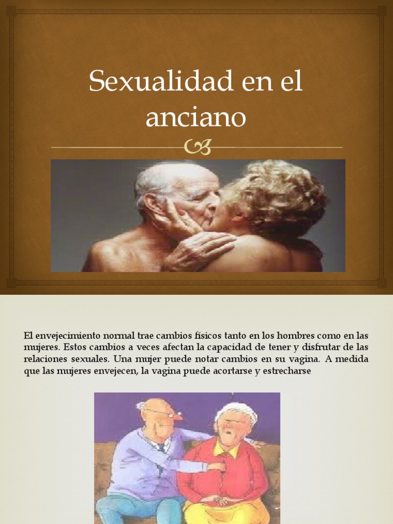 Sexualidad en el Adulto Mayor | PDF | Vejez | Envejecimiento