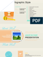 Local Food PowerPoint Templates