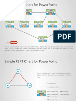 Simple Pert Chart For Powerpoint: DR DR