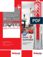 DUOPOWER - Multifunctional Universal Fixings
