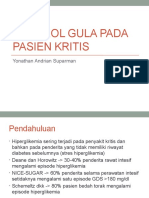 Basal-Bolus Insulin Dan Sliding Scale Insulin