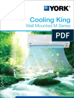 Wall Mounted M Series: Cooling King