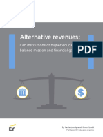 Alternative Revenues:: Can Institutions of Higher Education Balance Mission and Financial Goals?