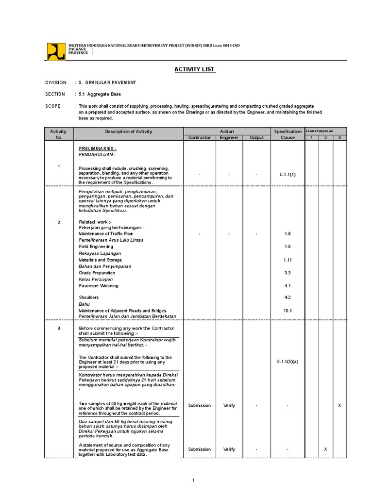 Aggregate Base Construction Guidelines | PDF | Road Surface | Road