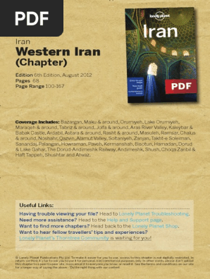 Western Iran PDF Religion And Belief 