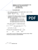 Gate Mock Test1