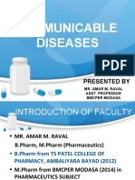 Communicable Diseases: Presented by
