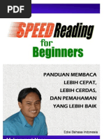 Speed Reading For Beginners