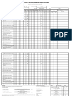 School Form 2 (SF2) Daily Attendance Report of Learners: 301065 2020 - 2021 Feb-21 Potrero NHS Grade 8 (Year II) 8-STE