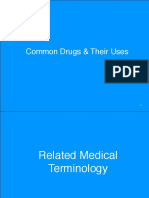 Chapter 18 Common Drugs