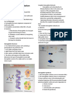 Hemoglobin Structure and Function in 40 Characters