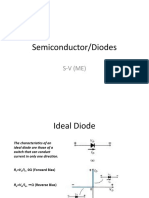 Semiconductor/Diodes: S-V (ME)