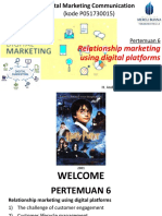 Digital Marketing Communication - Pertemuan 06 - SP TA Ganjil 2021