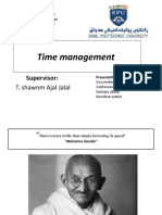Time Managment - 1611473381