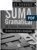 Suma Gramatical Da Língua Portuguesa Gramática Geral e Avançada