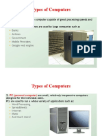 Types of Computers: Mainframe