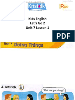 Kids-Beginner-87-Unit 7 Lesson 1