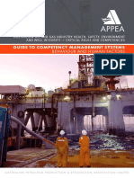Australian Oil and Gas Competency Guide