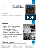 A New Platform For Validaing Real-Time Large-Scale WAMPAC Systems