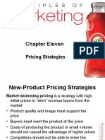 Chapter Eleven: Pricing Strategies