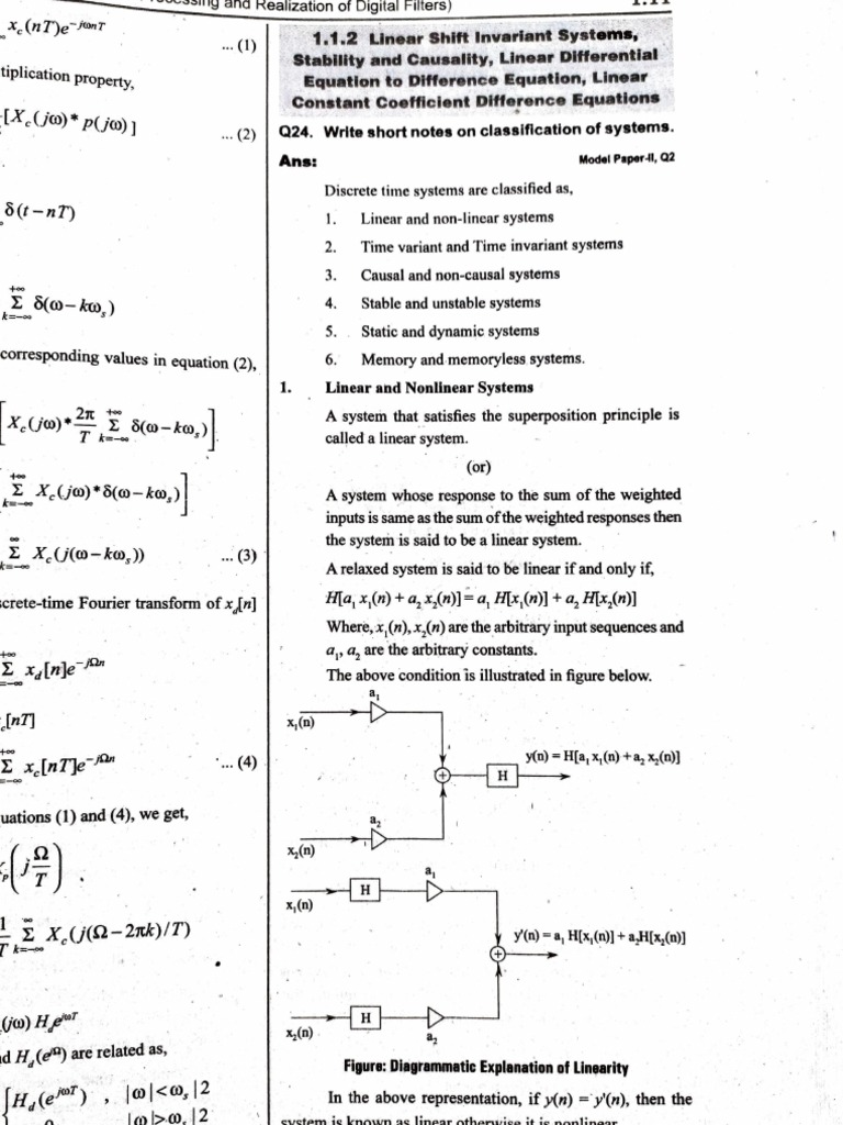 DSP 1 | PDF | Applied Mathematics | Physics
