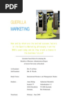Download guirrela marketing by Darshin Patel SN49763335 doc pdf