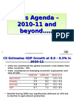 CII's Agenda for 2010 - 2011_1