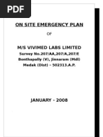 Download ON SITE EMERGENCY PLAN by sampathgreddy SN4976339 doc pdf